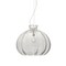 Besa Lighting Pinta 12 Cord Pendant, Clear, Satin Nickel Finish, 1x100W Incandescent 1KX-464588-SN - alternate 1